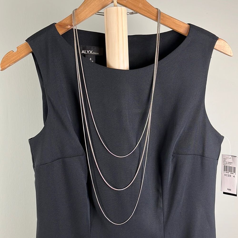 Silver Necklace